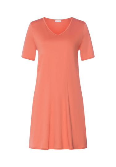 Cleo S/Slv Nightdress 90cm | Apricot Brandy 79535-2294